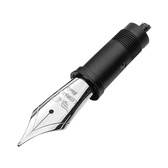 Leonardo Jowo Steel Stub 1.5 Nib Unit - Silver