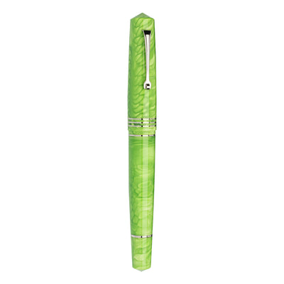 Leonardo MZ Grande 2.0 Dragon Skin No.8 Steel Nib Fountain Pen - Green CT