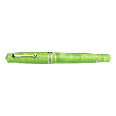 Leonardo MZ Grande 2.0 Dragon Skin No.8 Steel Nib Fountain Pen - Green CT