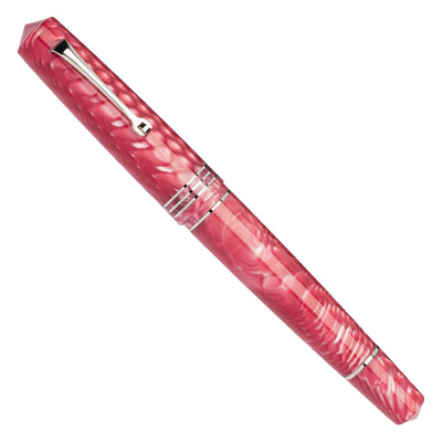Leonardo MZ Grande 2.0 Dragon Skin No.8 Steel Nib Fountain Pen - Pink CT