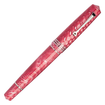 Leonardo MZ Grande 2.0 Dragon Skin No.8 Steel Nib Fountain Pen - Pink CT