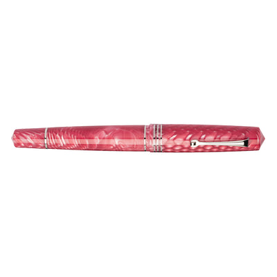 Leonardo MZ Grande 2.0 Dragon Skin No.8 Steel Nib Fountain Pen - Pink CT