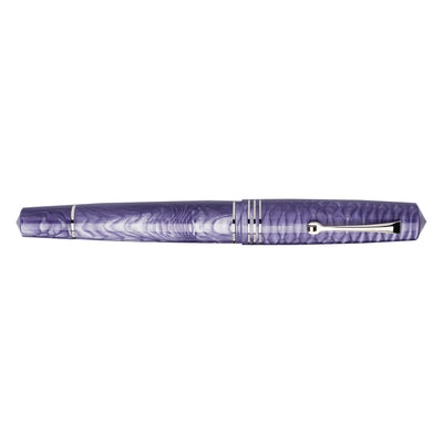 Leonardo MZ Grande 2.0 Dragon Skin No.8 Steel Nib Fountain Pen - Purple CT
