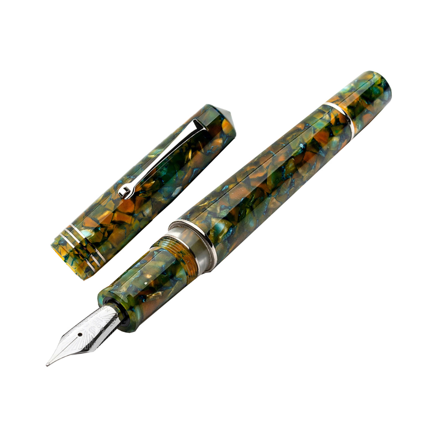 Leonardo MZ Grande 2.0 Fountain Pen - Girasole CT 1