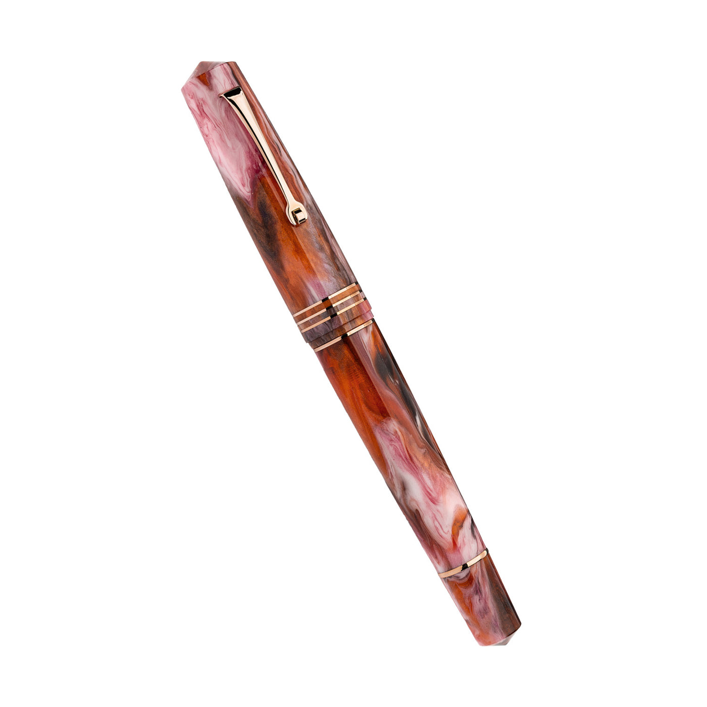 Leonardo MZ Grande 2.0 Galattica Fountain Pen - Nana Rosa RGT (Limited Edition) 1