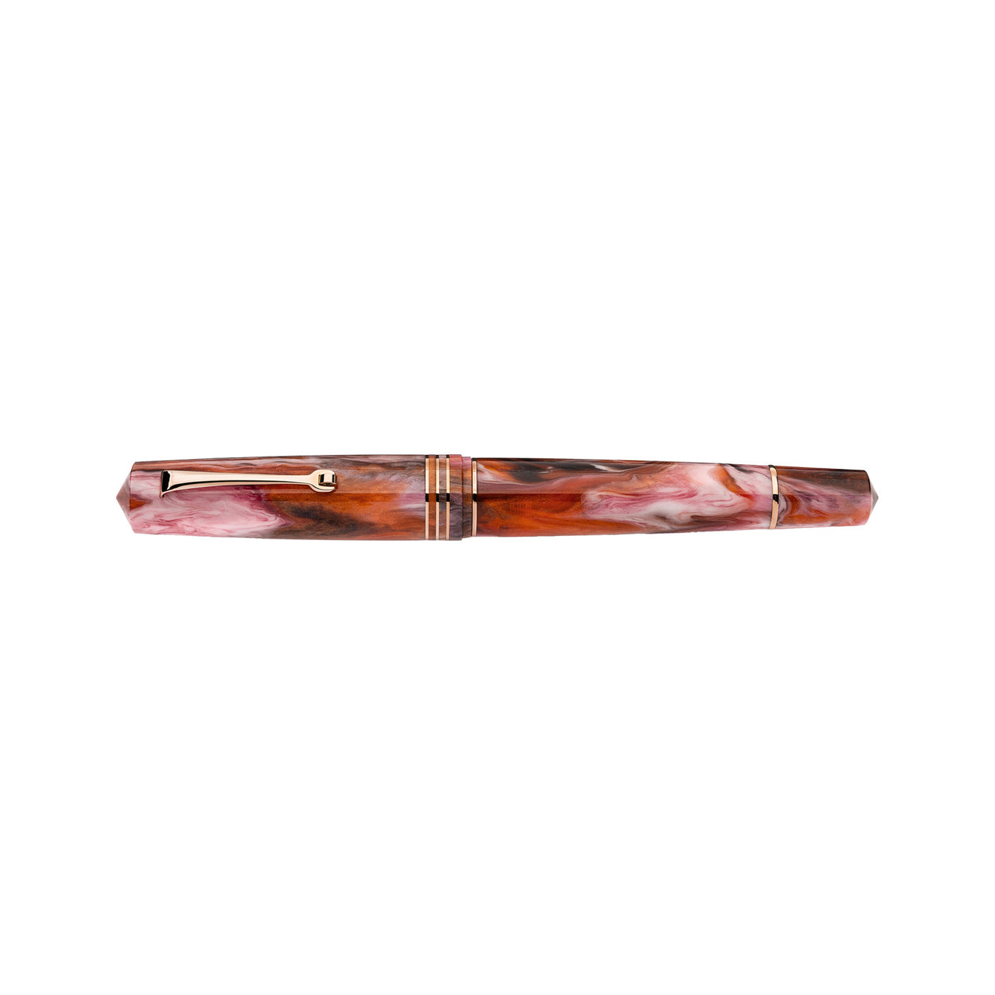 Leonardo MZ Grande 2.0 Galattica Fountain Pen - Nana Rosa RGT (Limited Edition) 2