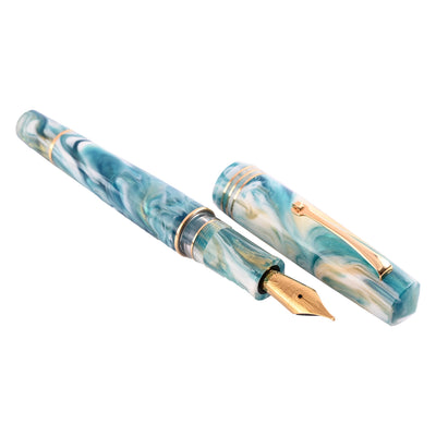 Leonardo MZ Grande 2.0 Galattica Fountain Pen - Planetary Nebula GT (Limited Edition) 2