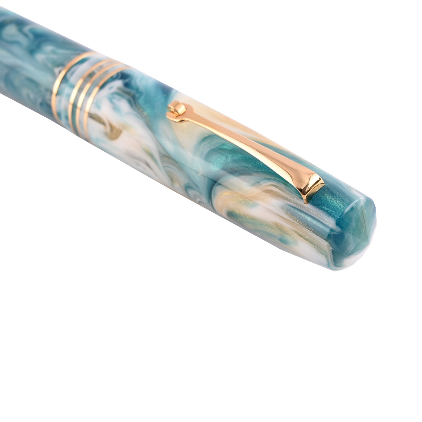 Leonardo MZ Grande 2.0 Galattica Fountain Pen - Planetary Nebula GT (Limited Edition) 3