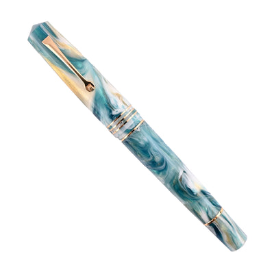 Leonardo MZ Grande 2.0 Galattica Fountain Pen - Planetary Nebula GT (Limited Edition) 6