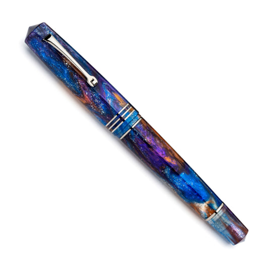 Leonardo MZ Grande 2.0 Galattica Fountain Pen - Universe CT (Limited Edition)
