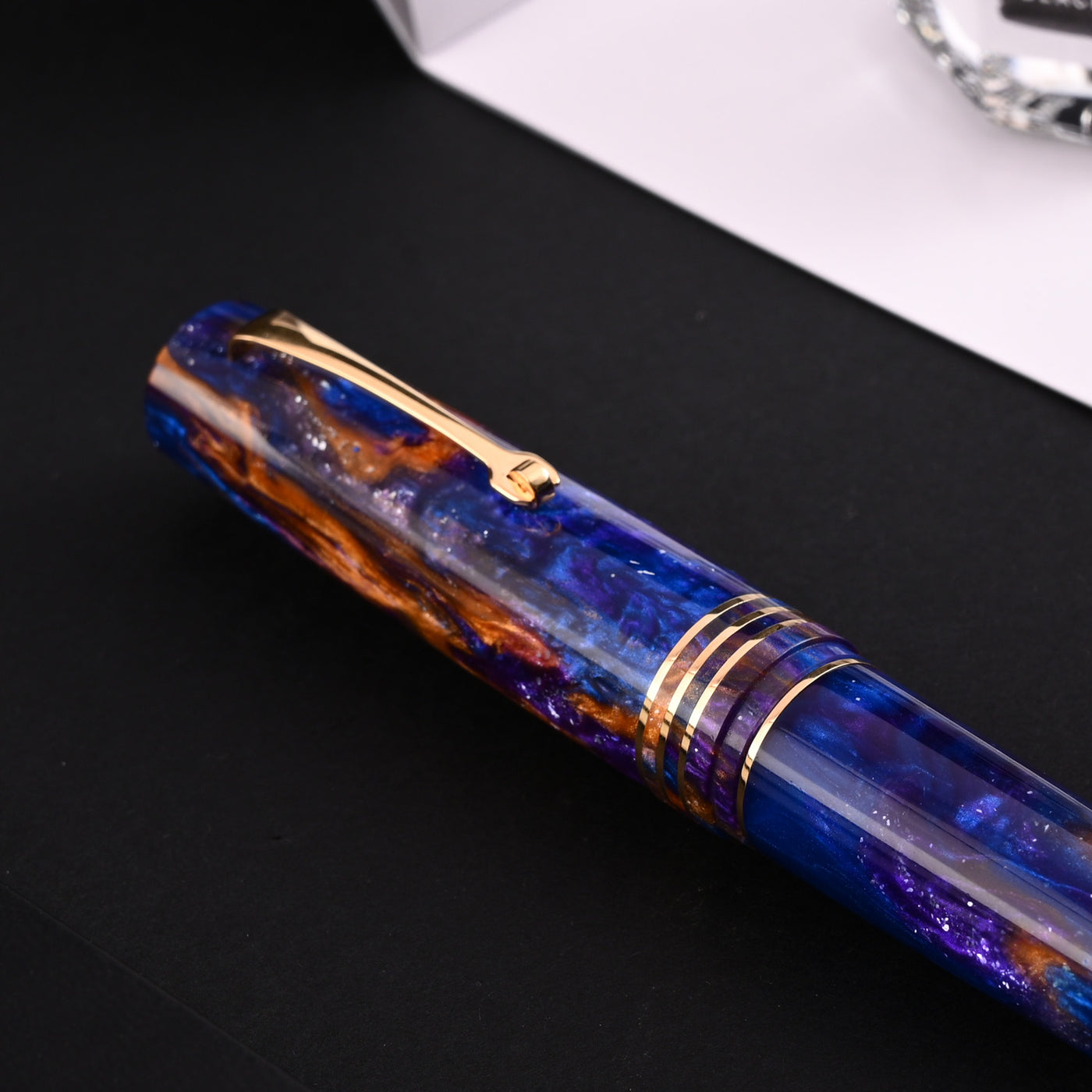 Leonardo MZ Grande 2.0 Galattica Fountain Pen - Universe GT (Limited Edition) 11