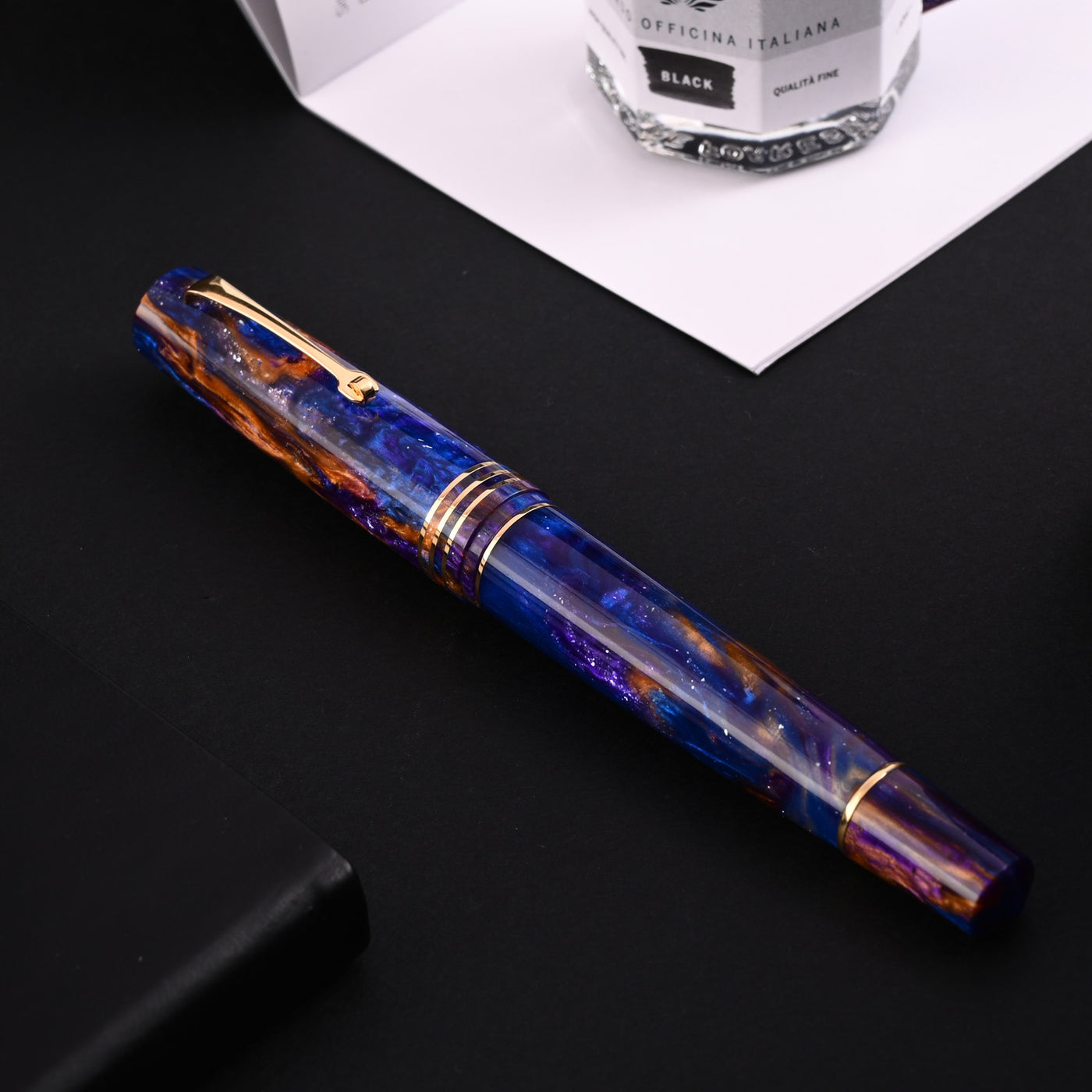 Leonardo MZ Grande 2.0 Galattica Fountain Pen - Universe GT (Limited Edition) 12