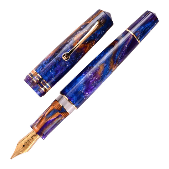 Leonardo MZ Grande 2.0 Galattica Fountain Pen - Universe GT (Limited Edition)