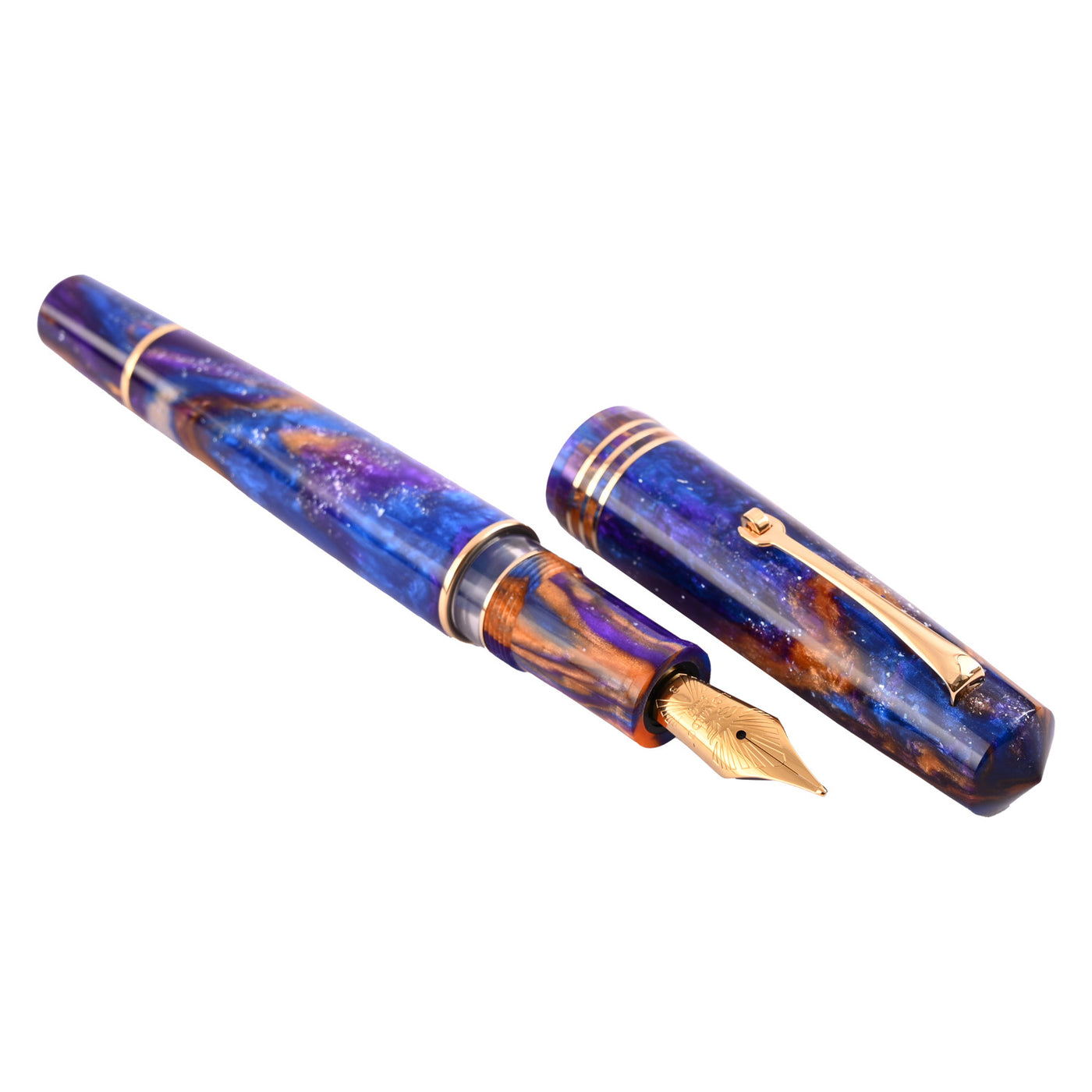 Leonardo MZ Grande 2.0 Galattica Fountain Pen - Universe GT (Limited Edition) 2