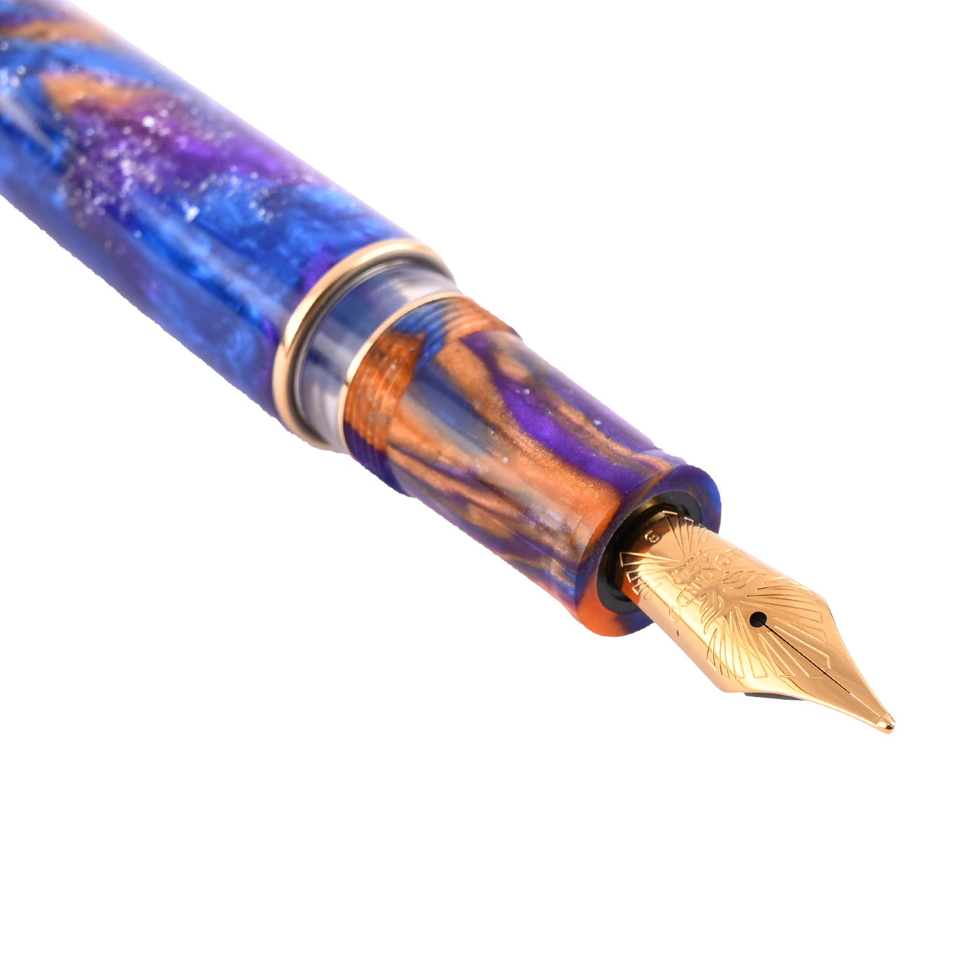 Leonardo MZ Grande 2.0 Galattica Fountain Pen - Universe GT (Limited Edition) 4