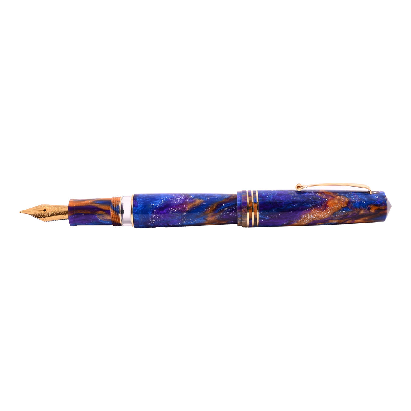 Leonardo MZ Grande 2.0 Galattica Fountain Pen - Universe GT (Limited Edition) 5