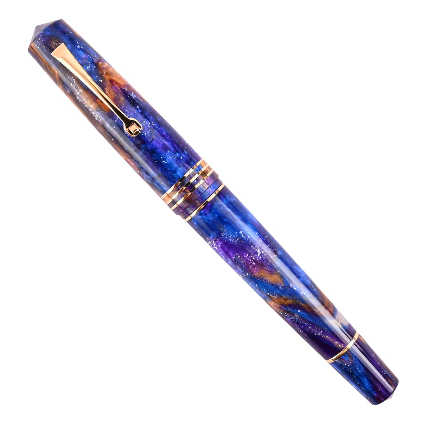 Leonardo MZ Grande 2.0 Galattica Fountain Pen - Universe GT (Limited Edition) 6