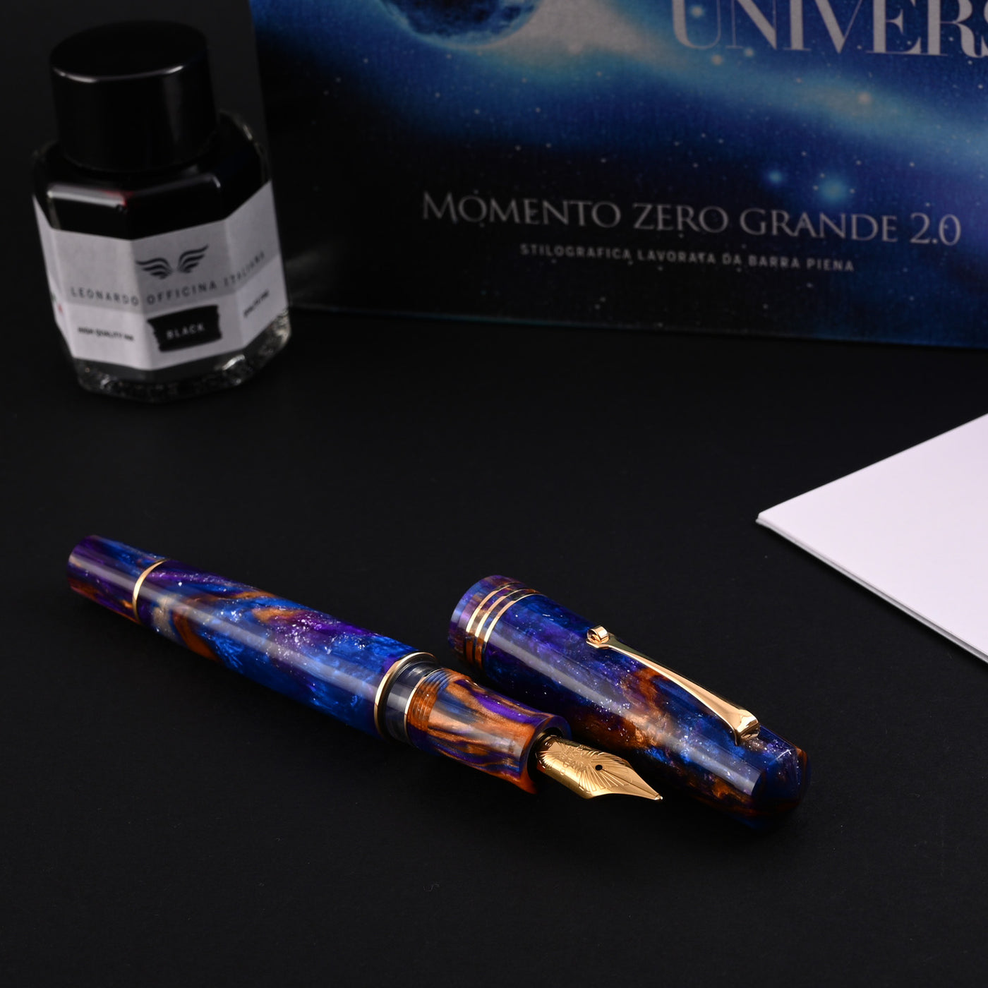 Leonardo MZ Grande 2.0 Galattica Fountain Pen - Universe GT (Limited Edition) 7