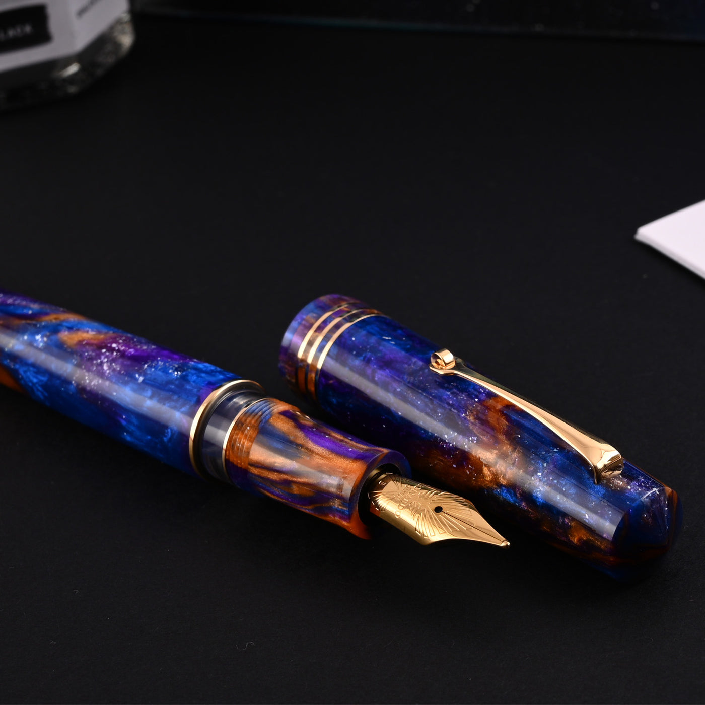 Leonardo MZ Grande 2.0 Galattica Fountain Pen - Universe GT (Limited Edition) 8