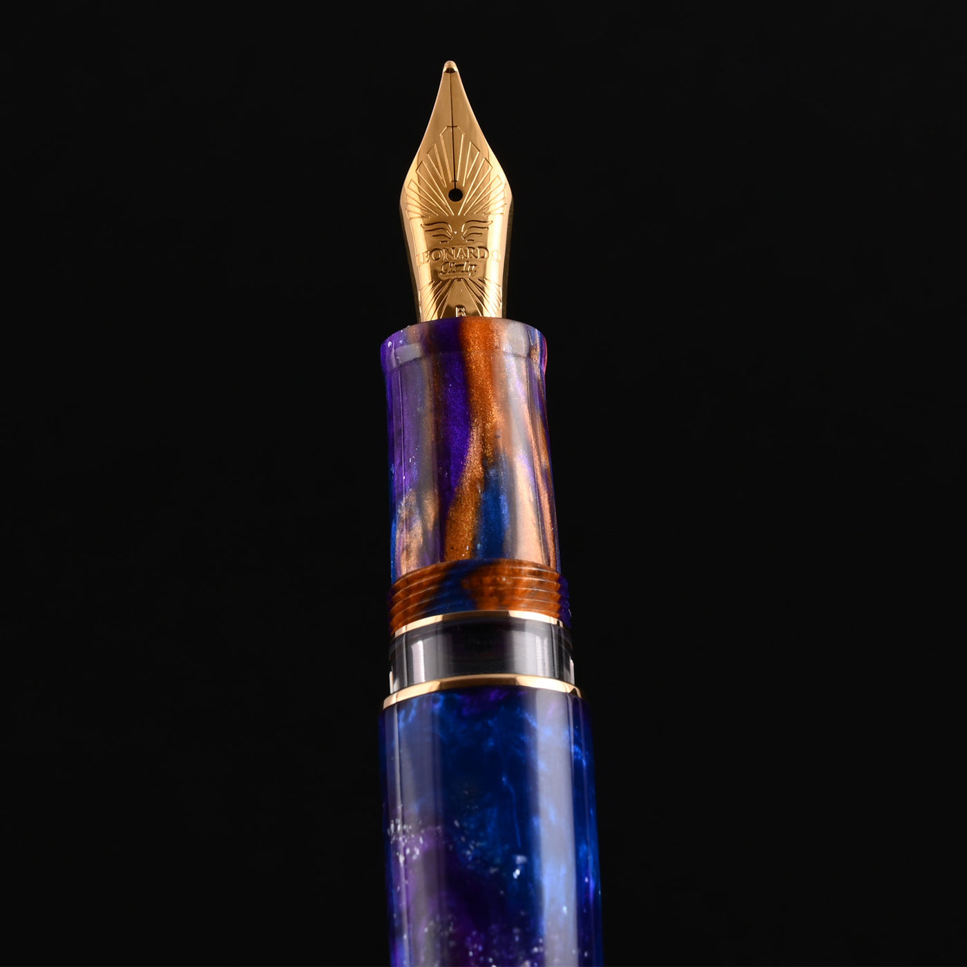 Leonardo MZ Grande 2.0 Galattica Fountain Pen - Universe GT (Limited Edition) 9