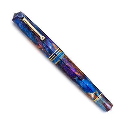 Leonardo MZ Grande 2.0 Galattica No.6 14K Gold Fountain Pen - Universe GT (Limited Edition) 2