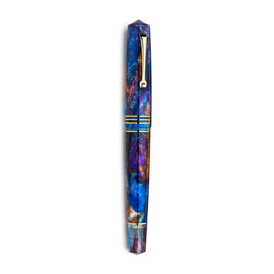 Leonardo MZ Grande 2.0 Galattica No.6 14K Gold Fountain Pen - Universe GT (Limited Edition) 4