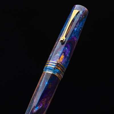 Leonardo MZ Grande 2.0 Galattica No.6 14K Gold Fountain Pen - Universe GT (Limited Edition) 5