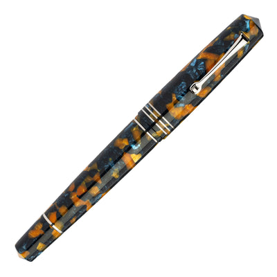 Leonardo MZ Grande 2.0 No.6 Steel Nib Fountain Pen - Crepuscolo Marino CT