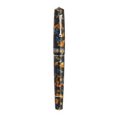 Leonardo MZ Grande 2.0 No.6 Steel Nib Fountain Pen - Crepuscolo Marino CT