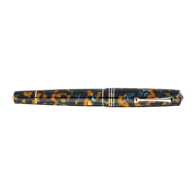 Leonardo MZ Grande 2.0 No.6 Steel Nib Fountain Pen - Crepuscolo Marino CT