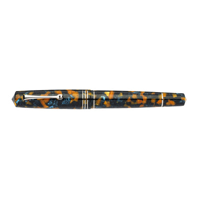 Leonardo MZ Grande 2.0 No.6 Steel Nib Fountain Pen - Crepuscolo Marino CT