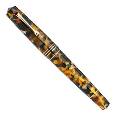 Leonardo MZ Grande 2.0 No.8 14K Gold Fountain Pen - Sottobosco GT