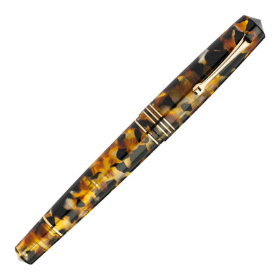 Leonardo MZ Grande 2.0 No.8 14K Gold Fountain Pen - Sottobosco GT