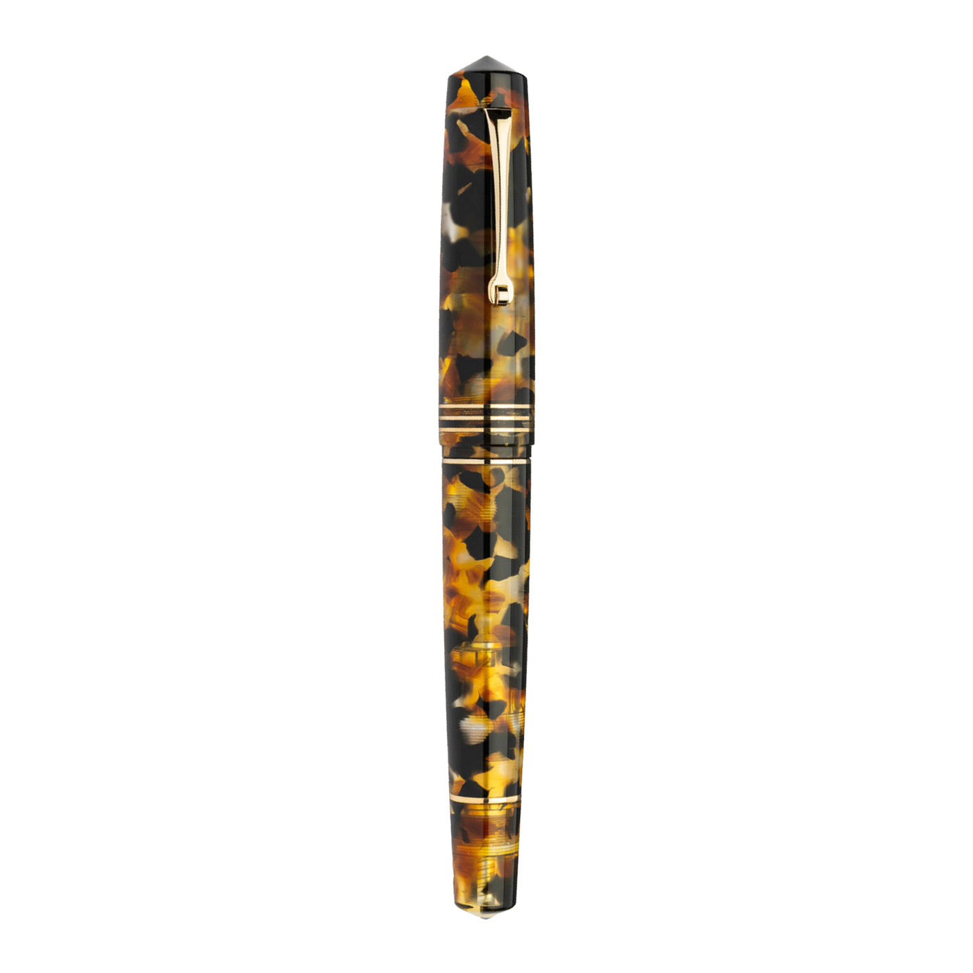 Leonardo MZ Grande 2.0 No.8 14K Gold Fountain Pen - Sottobosco GT