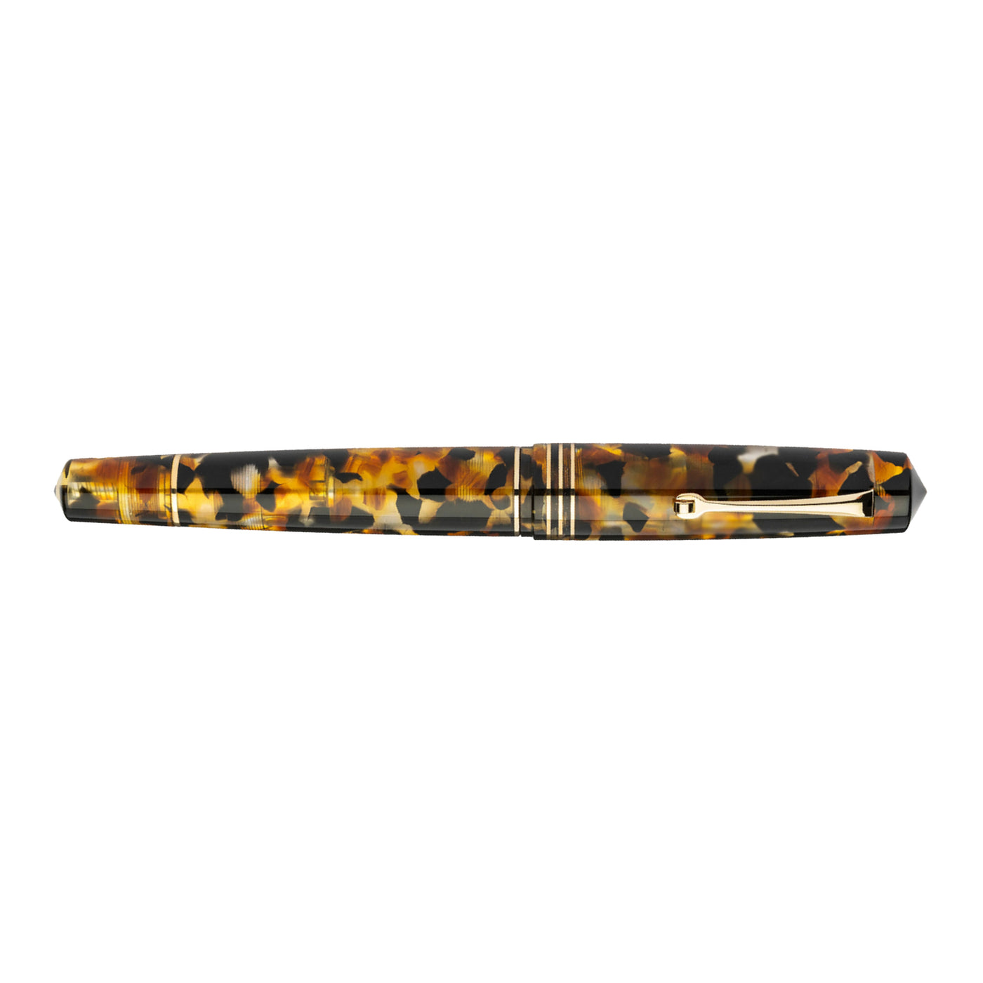 Leonardo MZ Grande 2.0 No.8 14K Gold Fountain Pen - Sottobosco GT