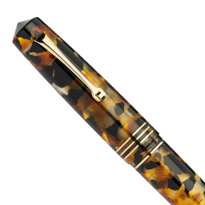 Leonardo MZ Grande 2.0 No.8 14K Gold Fountain Pen - Sottobosco GT