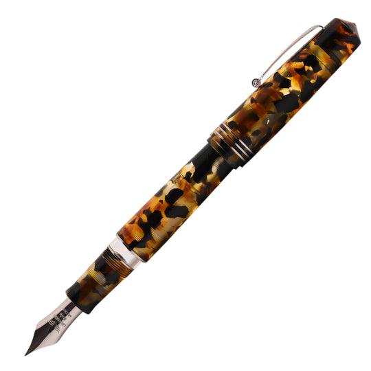Leonardo MZ Grande 2.0 No.8 Steel Nib Fountain Pen - Sottobosco CT
