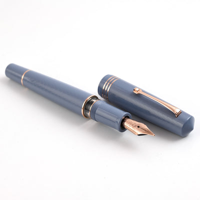 Leonardo MZ Grande 2.0 The Art of Guilloche Fountain Pen - Indigo RGT 3