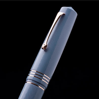 Leonardo MZ Grande 2.0 The Art of Guilloche Fountain Pen - Indigo RGT