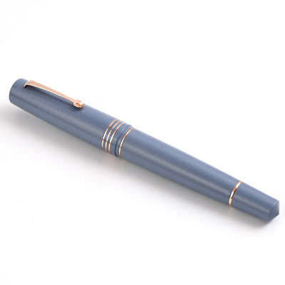 Leonardo MZ Grande 2.0 The Art of Guilloche Fountain Pen - Indigo RGT 6