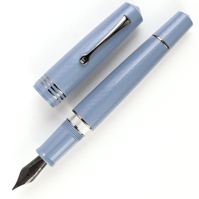 Leonardo MZ Grande 2.0 The Art of Guilloche Fountain Pen - Indigo RT 2