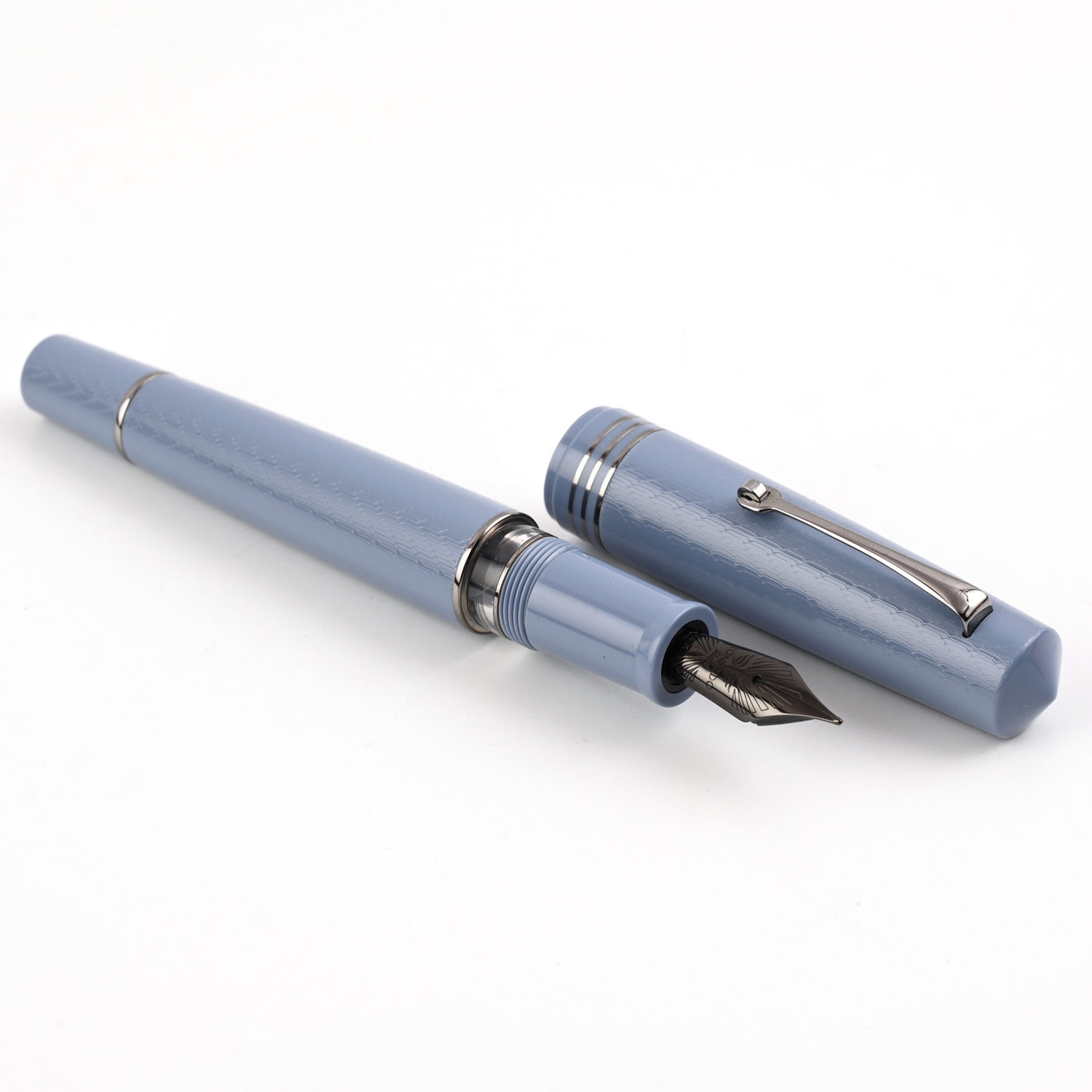 Leonardo MZ Grande 2.0 The Art of Guilloche Fountain Pen - Indigo RT 3