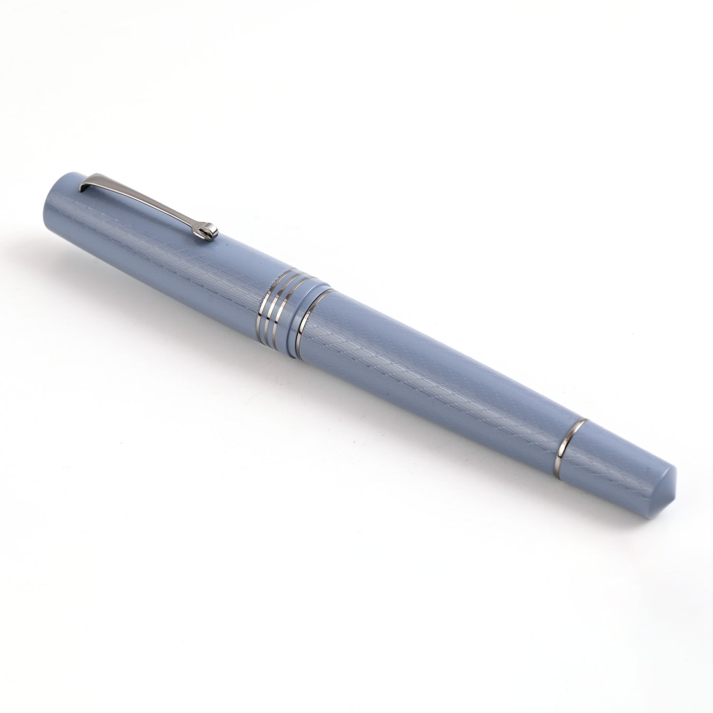 Leonardo MZ Grande 2.0 The Art of Guilloche Fountain Pen - Indigo RT 6