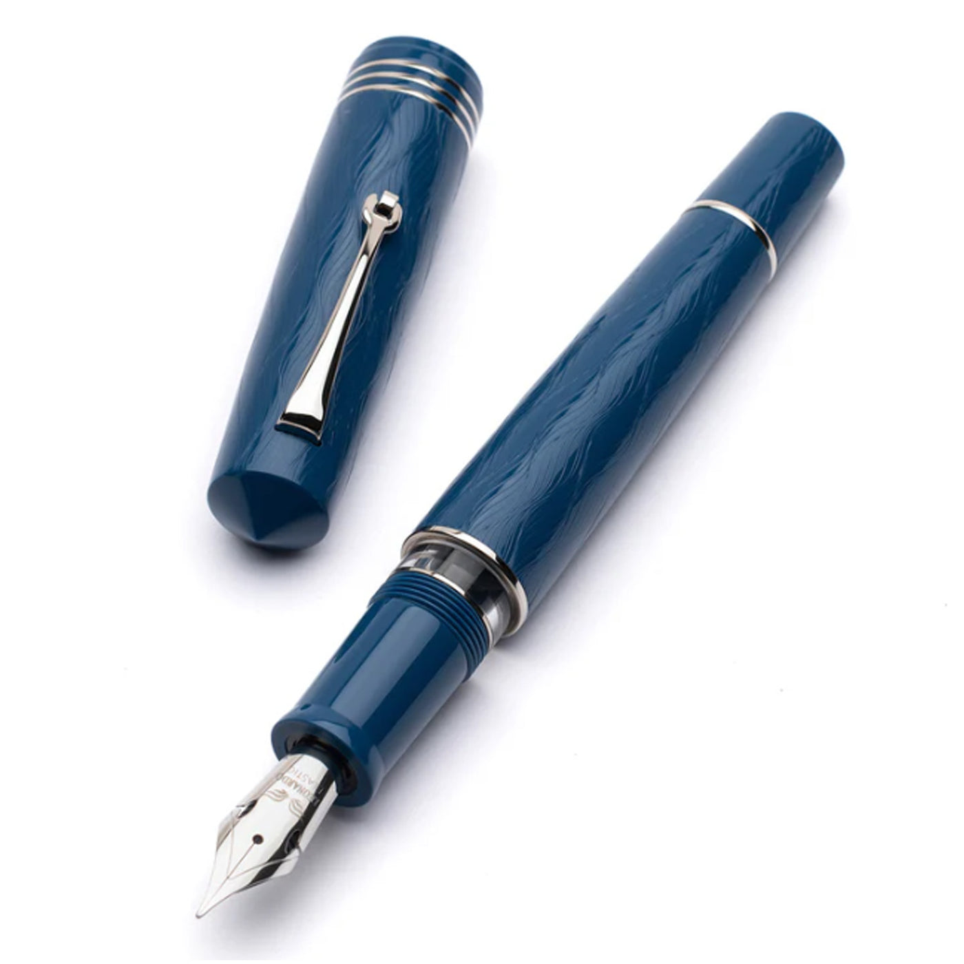 Leonardo MZ Grande 2.0 The Art of Guilloche Fountain Pen - Iris CT