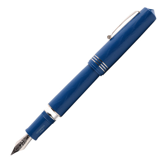 Leonardo MZ Grande 2.0 The Art of Guilloche Fountain Pen - Iris CT