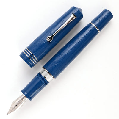 Leonardo MZ Grande 2.0 The Art of Guilloche Fountain Pen - Iris CT 2