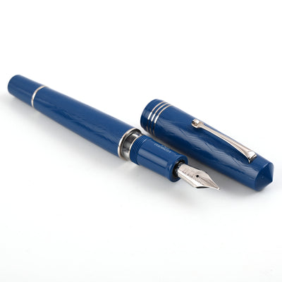 Leonardo MZ Grande 2.0 The Art of Guilloche Fountain Pen - Iris CT 3