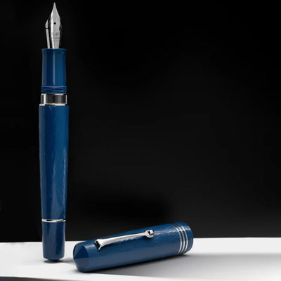 Leonardo MZ Grande 2.0 The Art of Guilloche Fountain Pen - Iris CT