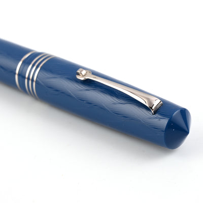 Leonardo MZ Grande 2.0 The Art of Guilloche Fountain Pen - Iris CT 5