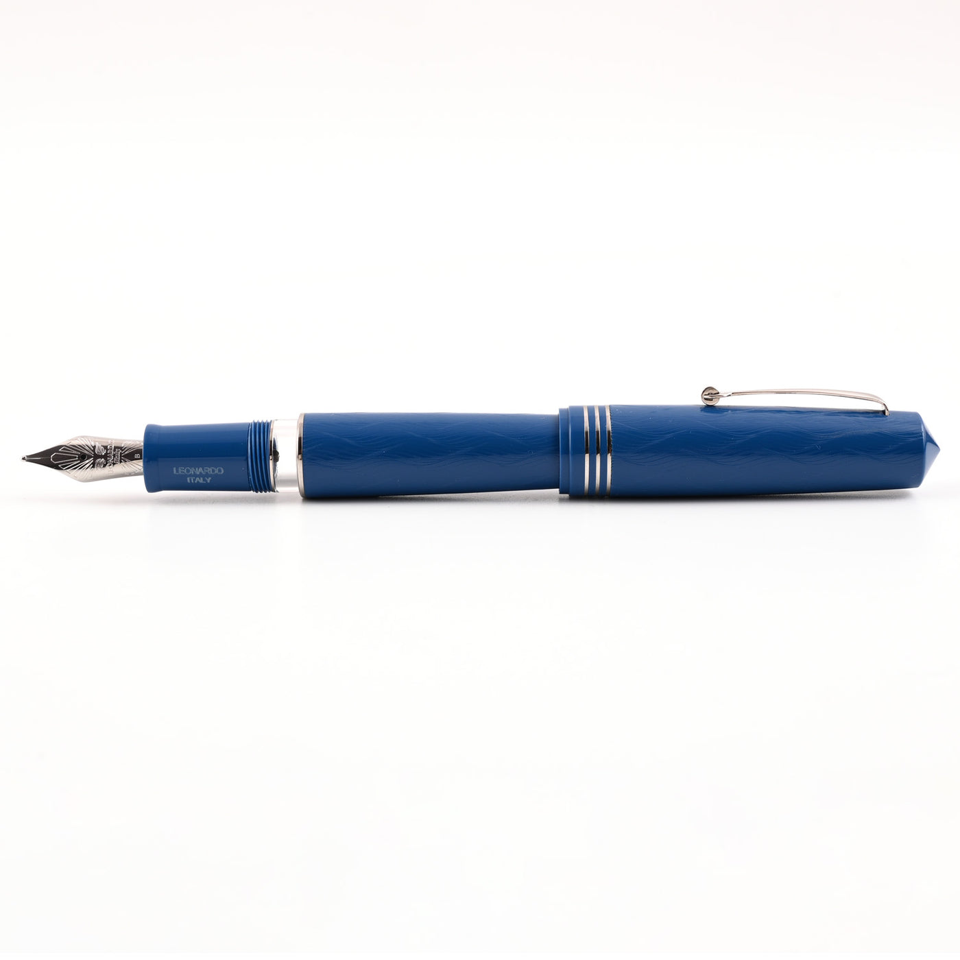 Leonardo MZ Grande 2.0 The Art of Guilloche Fountain Pen - Iris CT 7